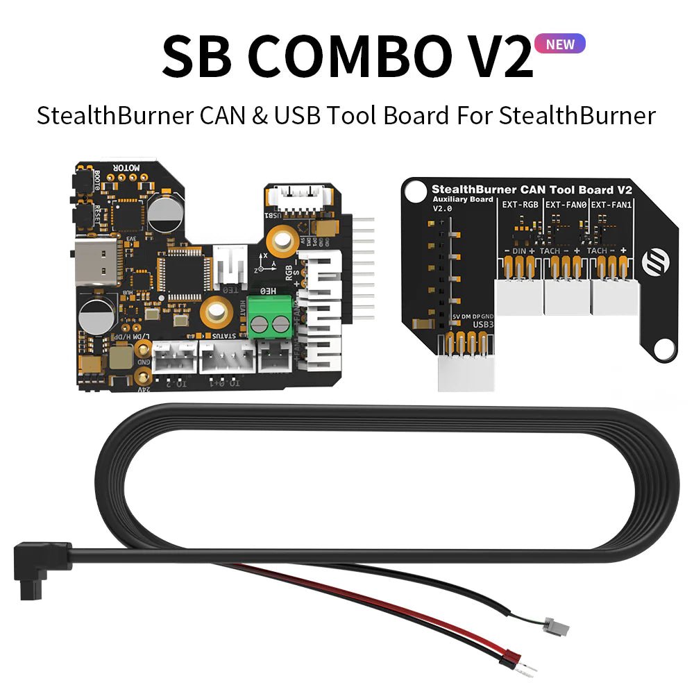 FYSETC SB Stealthbuner CAN / USB Combo Toolhead Board PCB - West3D 3D Printing Supplies - FYSETC