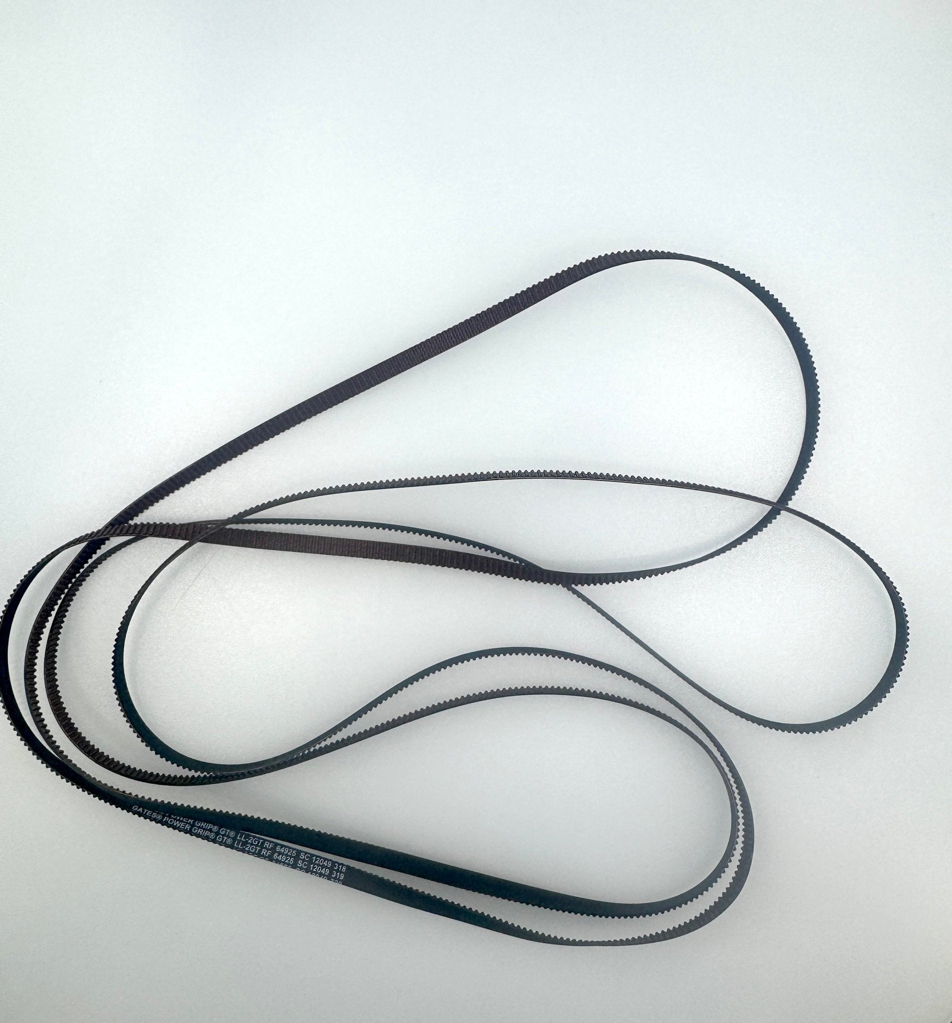 GATES GT2 Closed Loop Belt 2.4m LL - 2GT - 6 and LL - 2GT - 9 (6mm wide and 9mm wide) RF (Reinforced) - West3D 3D Printing Supplies - GATES