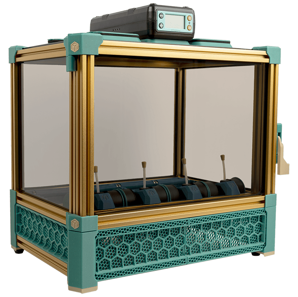 Box Turtle Led GOLD Edition Box Turtle Automated Filament Changer Kit with Box Turtle