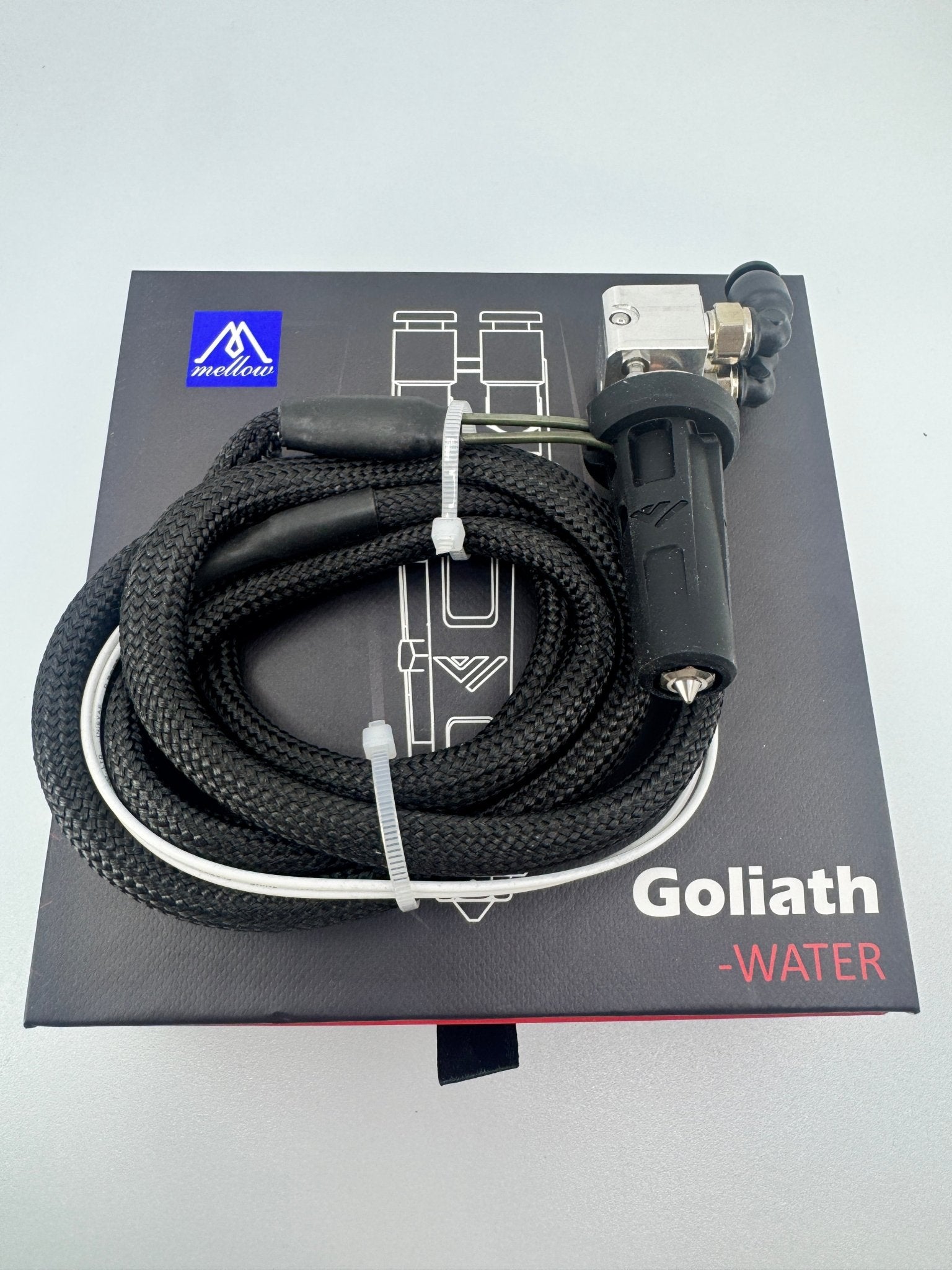 Goliath Hot End by Mellow and VzBoT (Air or Water Cooled)