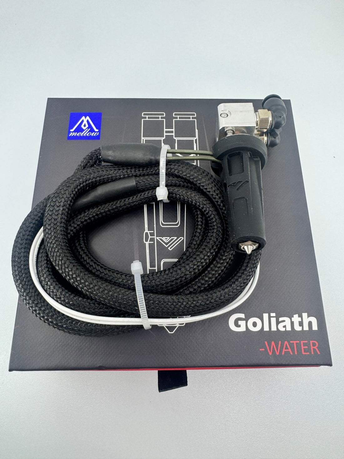 Goliath Hot End by Mellow and VzBoT (Air or Water Cooled)