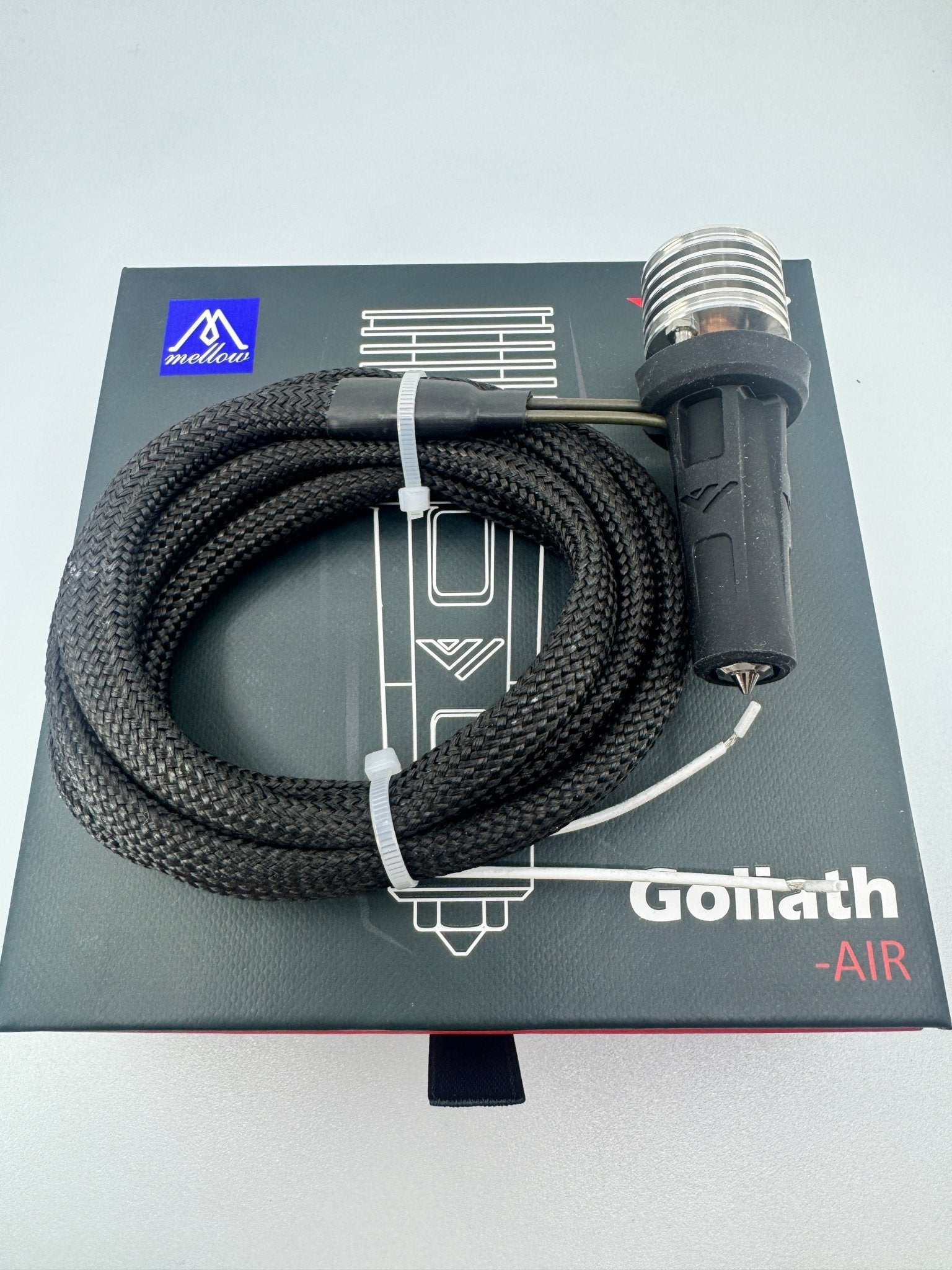 Goliath Hot End by Mellow and VzBoT (Air or Water Cooled) - West3D 3D Printing Supplies - Mellow