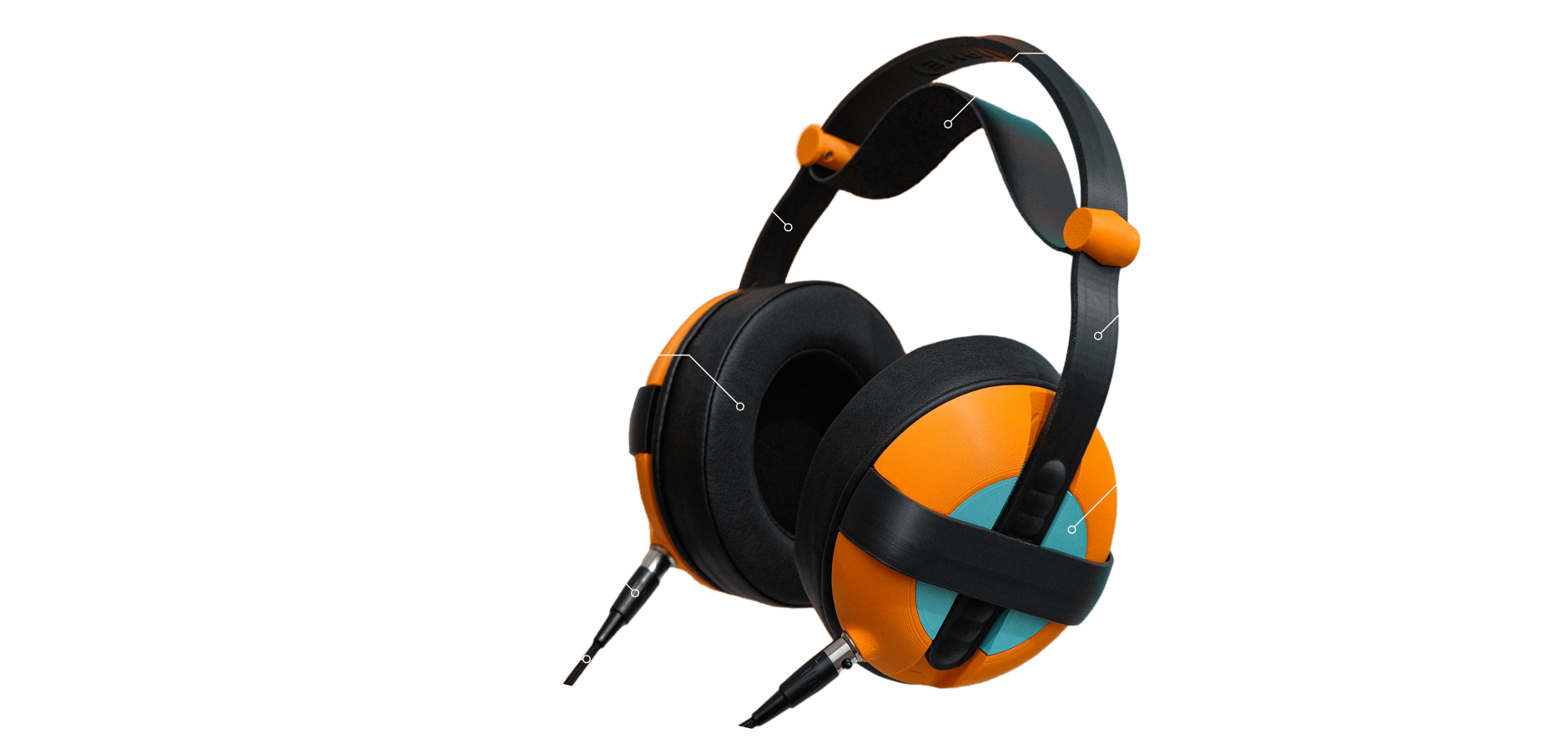 Headphones by head(amame) - West3D 3D Printing Supplies - head(amame)