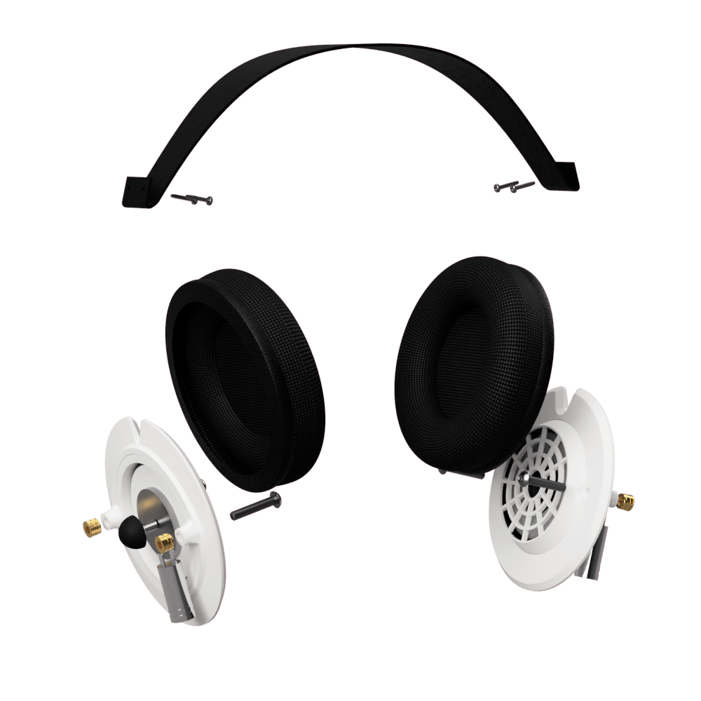 Headphones by head(amame) - West3D 3D Printing Supplies - head(amame)