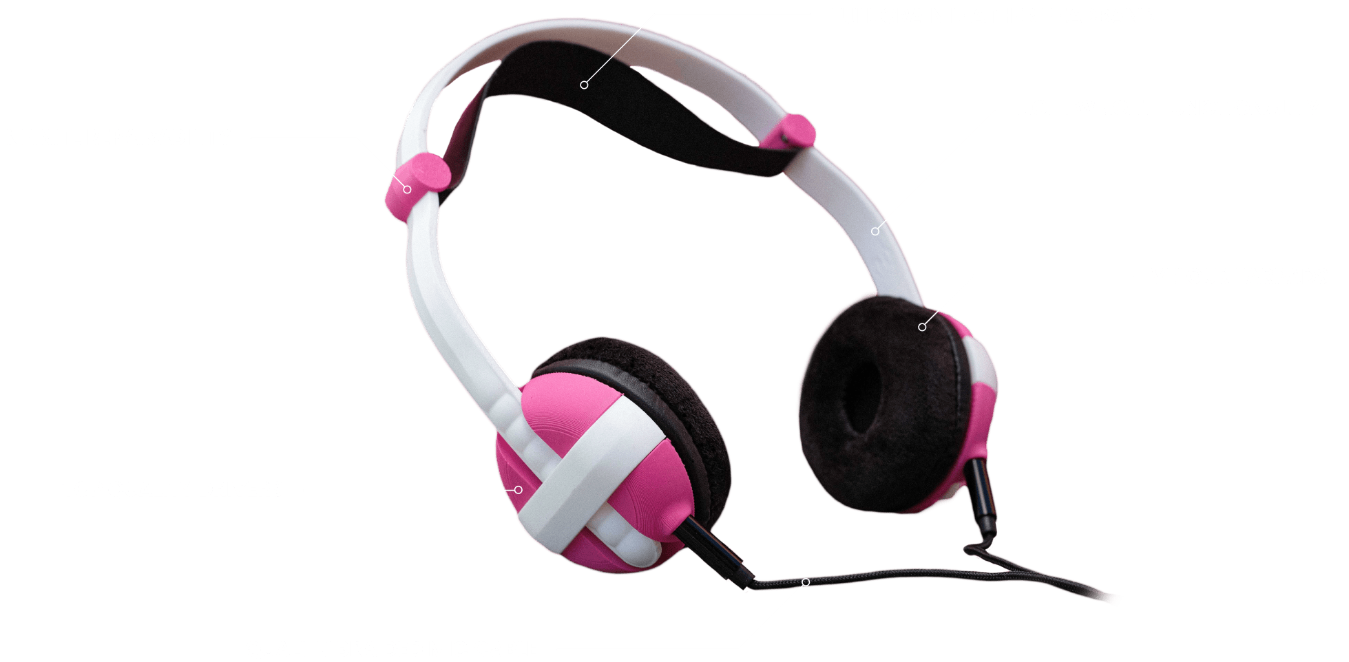 Headphones by head(amame) - West3D 3D Printing Supplies - head(amame)