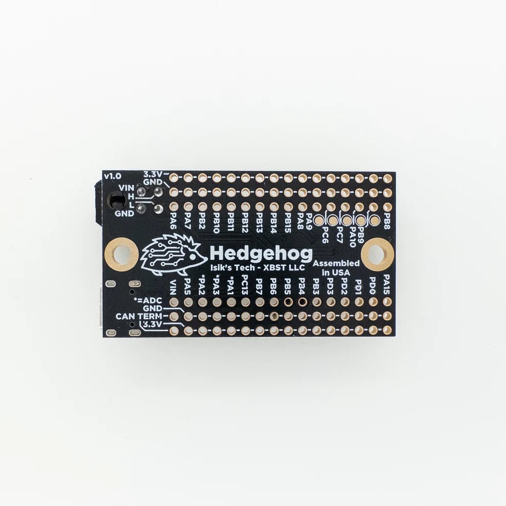 Hedgehog CAN/USB Klipper I/O Expander - Isik's Tech - West3D 3D Printing Supplies - Isik's Tech