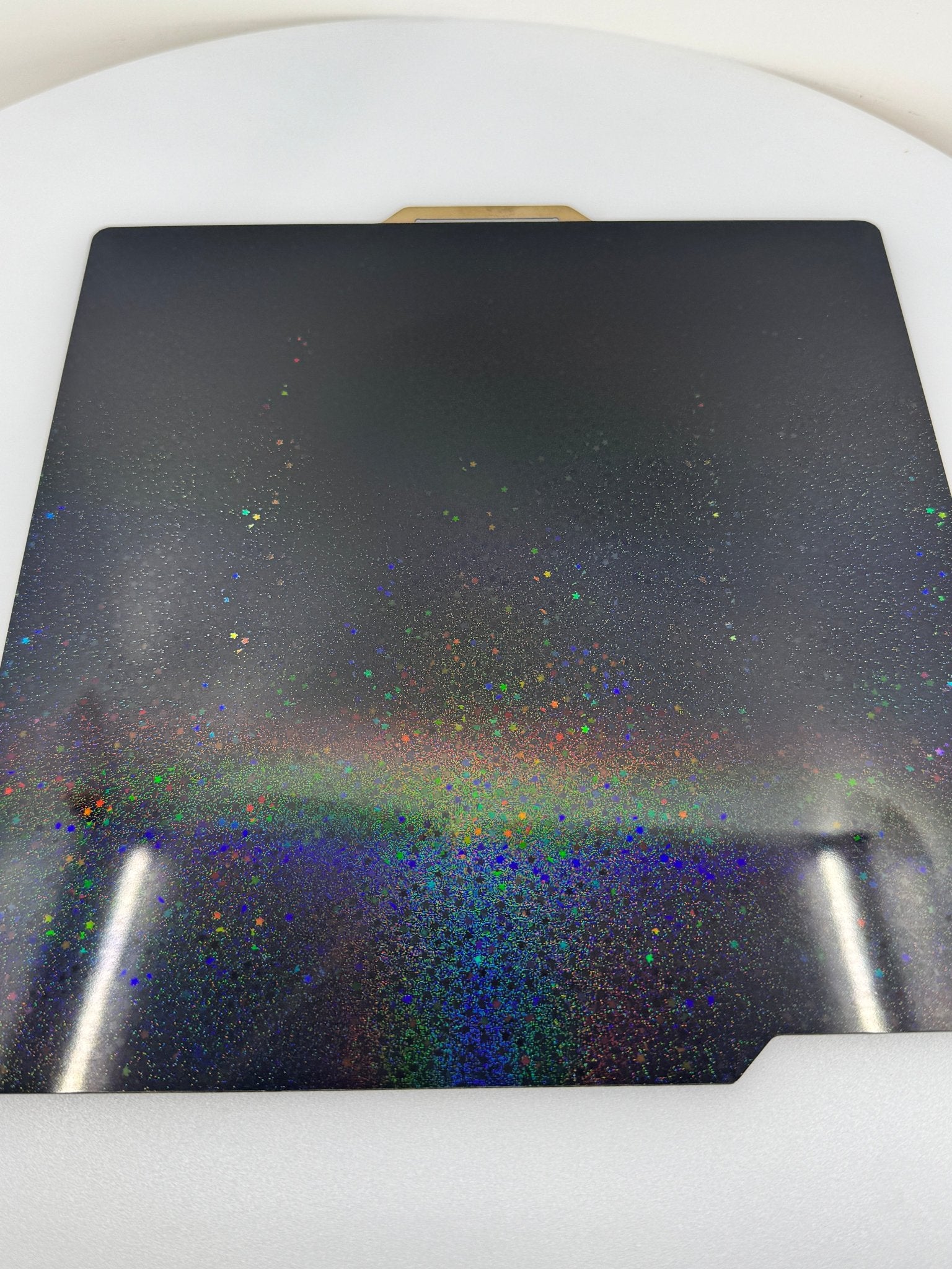Holographic / Decorative Flexible Double Sided Build Surfaces for Bambu Lab Printers - Double Sided (PEI / Holo) - West3D 3D Printing Supplies - WEST3D