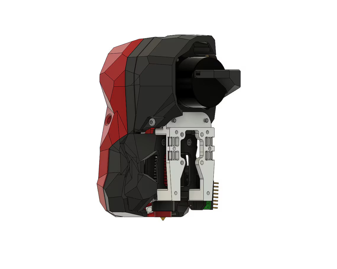 Super Lightweight Aluminum Carriage for Voron - CNC by Vitalii3D