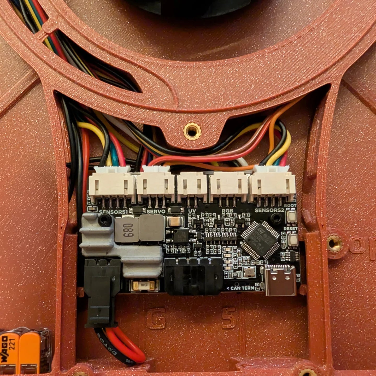 Isik's Tech Nevermore Stealthmax 3 PCB - West3D 3D Printing Supplies - IsiksTech
