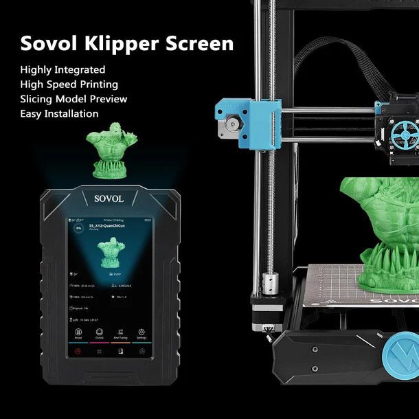 KlipperScreen for SV06 and SV06 Plus - West3D 3D Printing Supplies - SOVOL