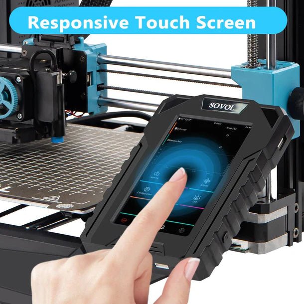 KlipperScreen for SV06 and SV06 Plus - West3D 3D Printing Supplies - SOVOL