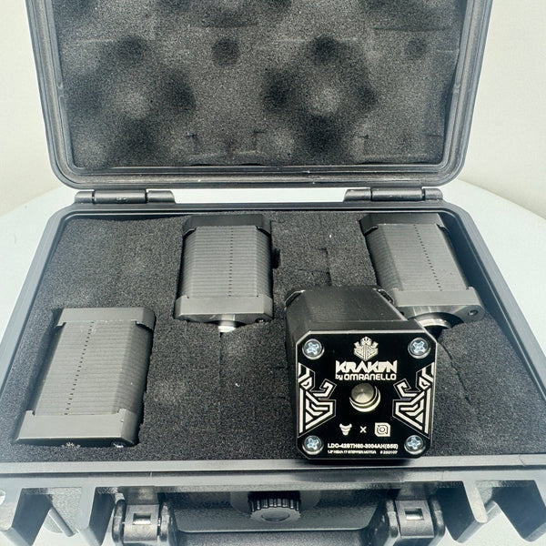 Kraken Motors from Devil Design LDO-42STH60-3004AH (S37 and S55) Extre