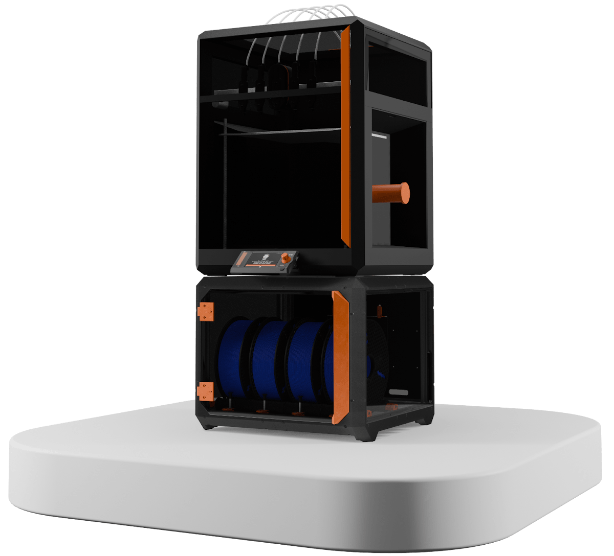 LDO INBXX Filament Management System Hardware Kits for PRUSA CORE ONE - West3D 3D Printing Supplies - LDO Systems