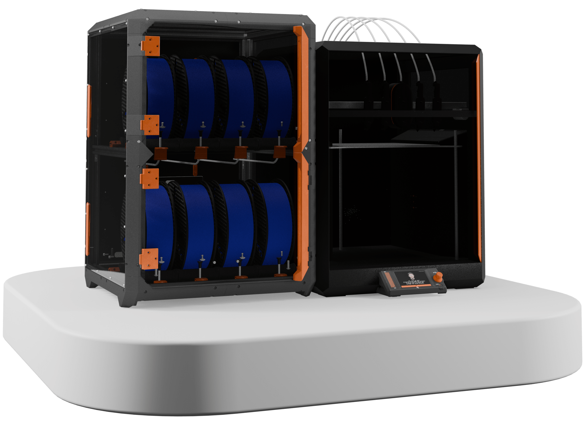 LDO INBXX Filament Management System Hardware Kits for PRUSA CORE ONE - West3D 3D Printing Supplies - LDO Systems
