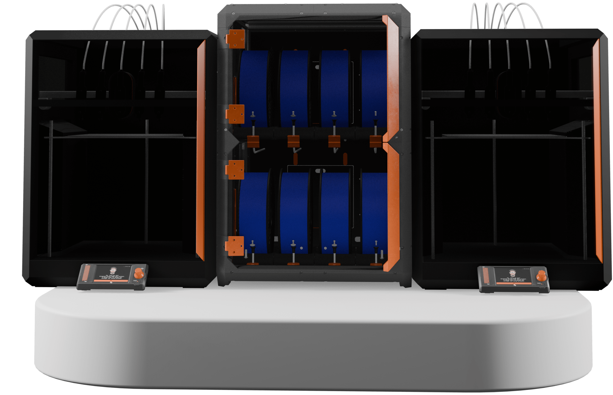 LDO INBXX Filament Management System Hardware Kits for PRUSA CORE ONE - West3D 3D Printing Supplies - LDO Systems