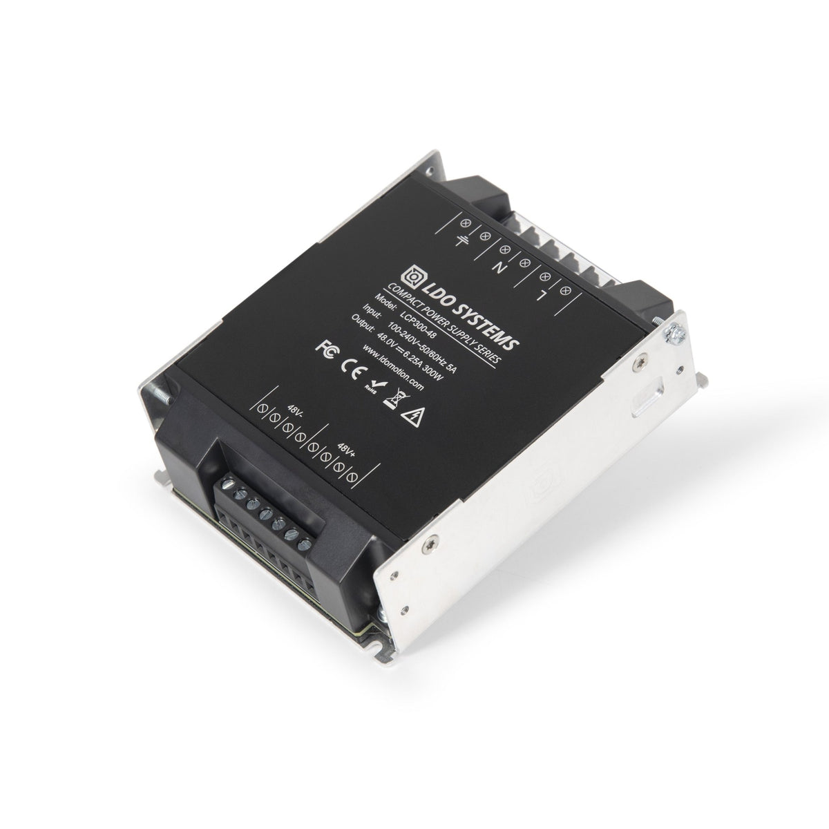 LDO LCP300-48 300W 48V Compact Power Supply (PSU) - West3D 3D Printing Supplies - LDO Systems