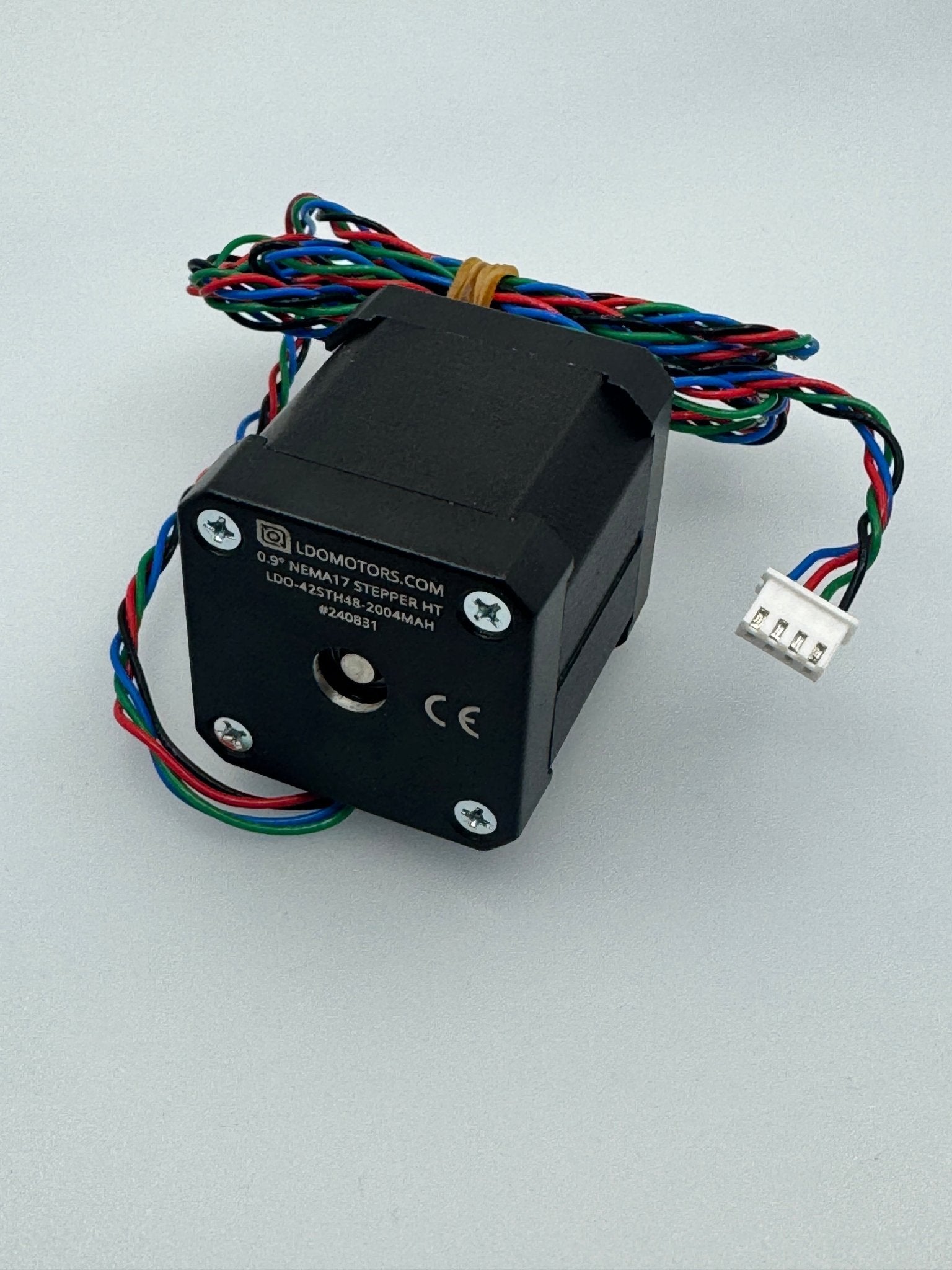 LDO Motors 42STH48 - 2004MAH NEMA 17 Stepper Motor - High Temperature - West3D 3D Printing Supplies - LDO Motors