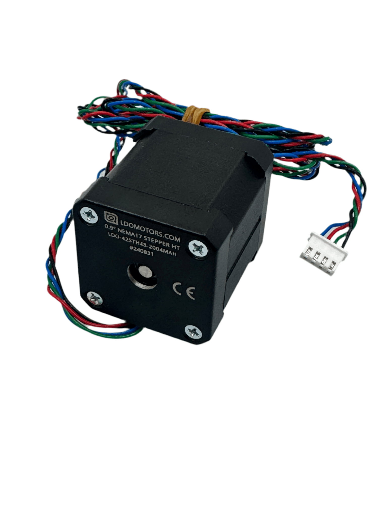 LDO Motors 42STH48 - 2004MAH NEMA 17 Stepper Motor - High Temperature - West3D 3D Printing Supplies - LDO Motors