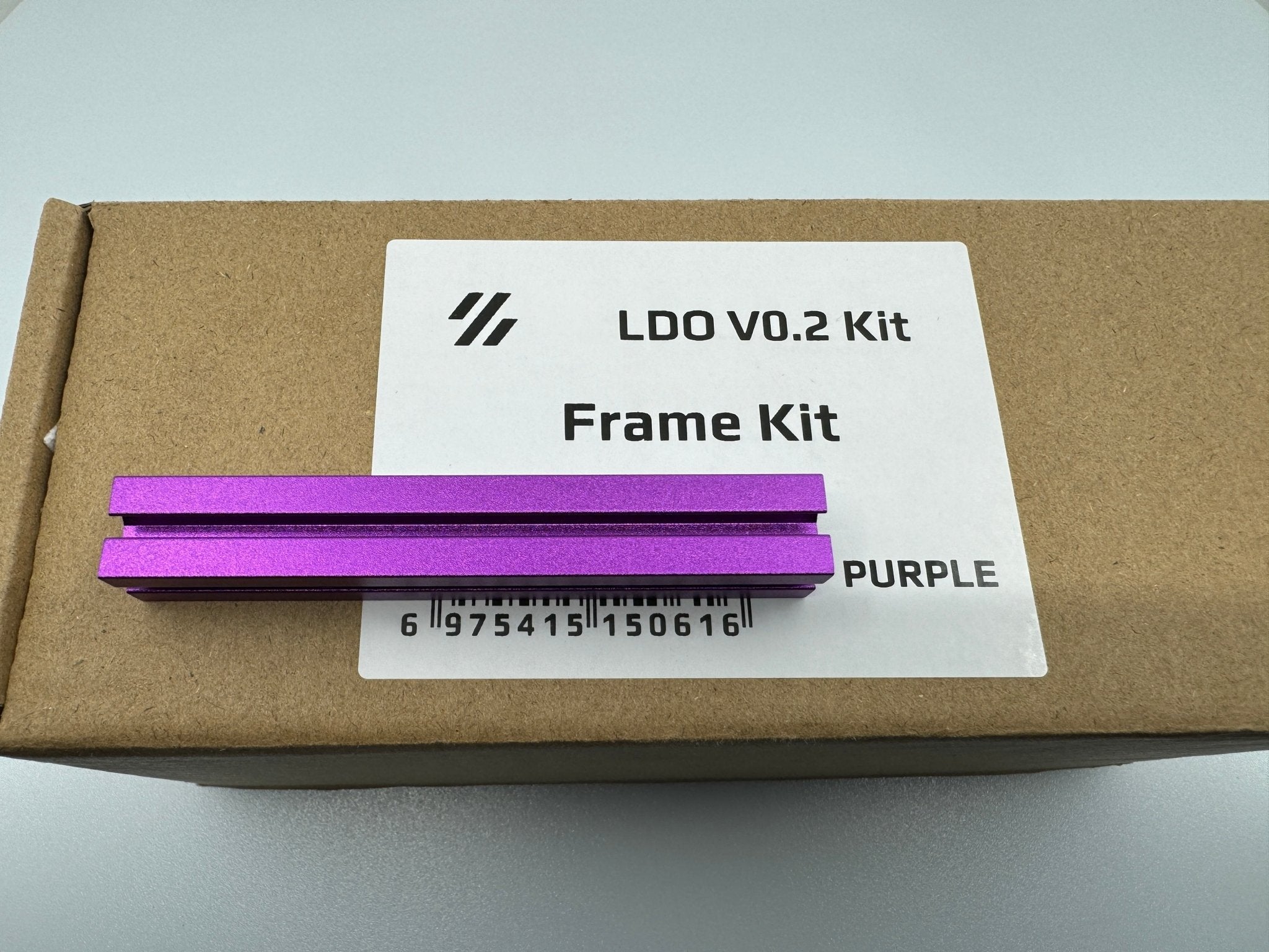 LDO V0.2 Frame Kit (Multiple Colors) - West3D 3D Printing Supplies - LDO Motors