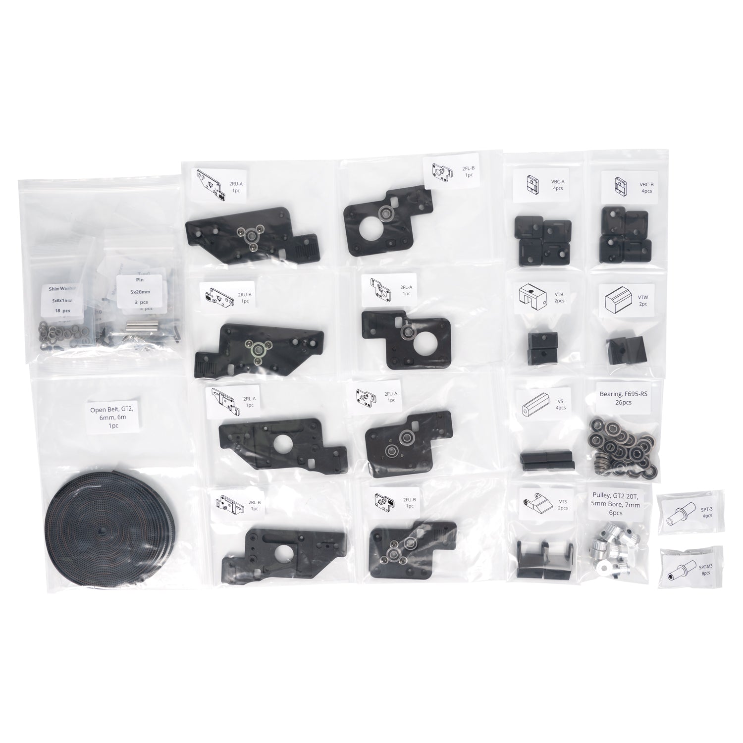 LDO Voron CNC AWD Kit (V2.4 or Trident) - West3D 3D Printing Supplies - LDO Systems