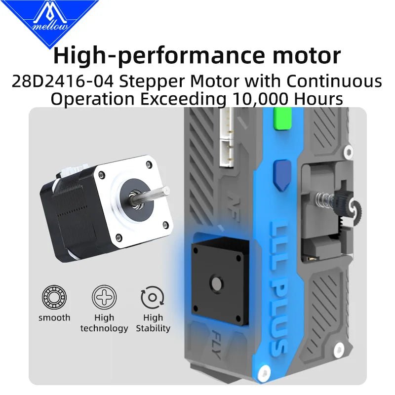 LLL Plus Filament Buffer - Complete by Mellow - West3D 3D Printing Supplies - Mellow