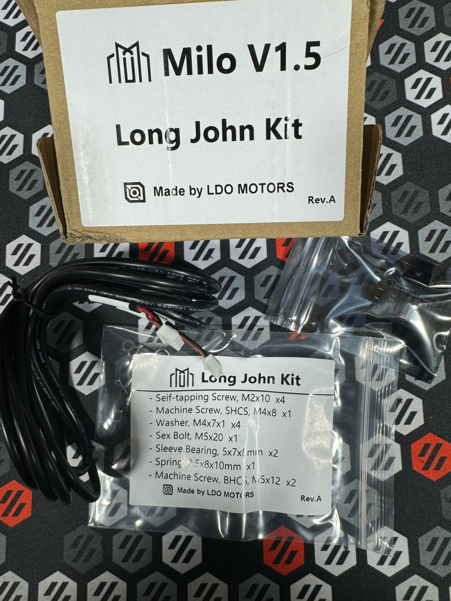 Long John Kit for Milo V1.5 CNC Machine (LDO & Millennium Machines)