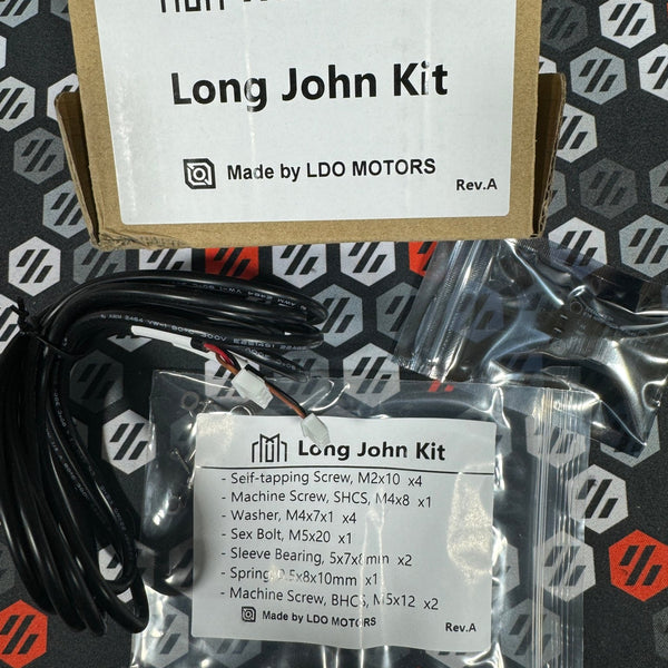 Long John Kit for Milo V1.5 CNC Machine (LDO & Millennium Machines)
