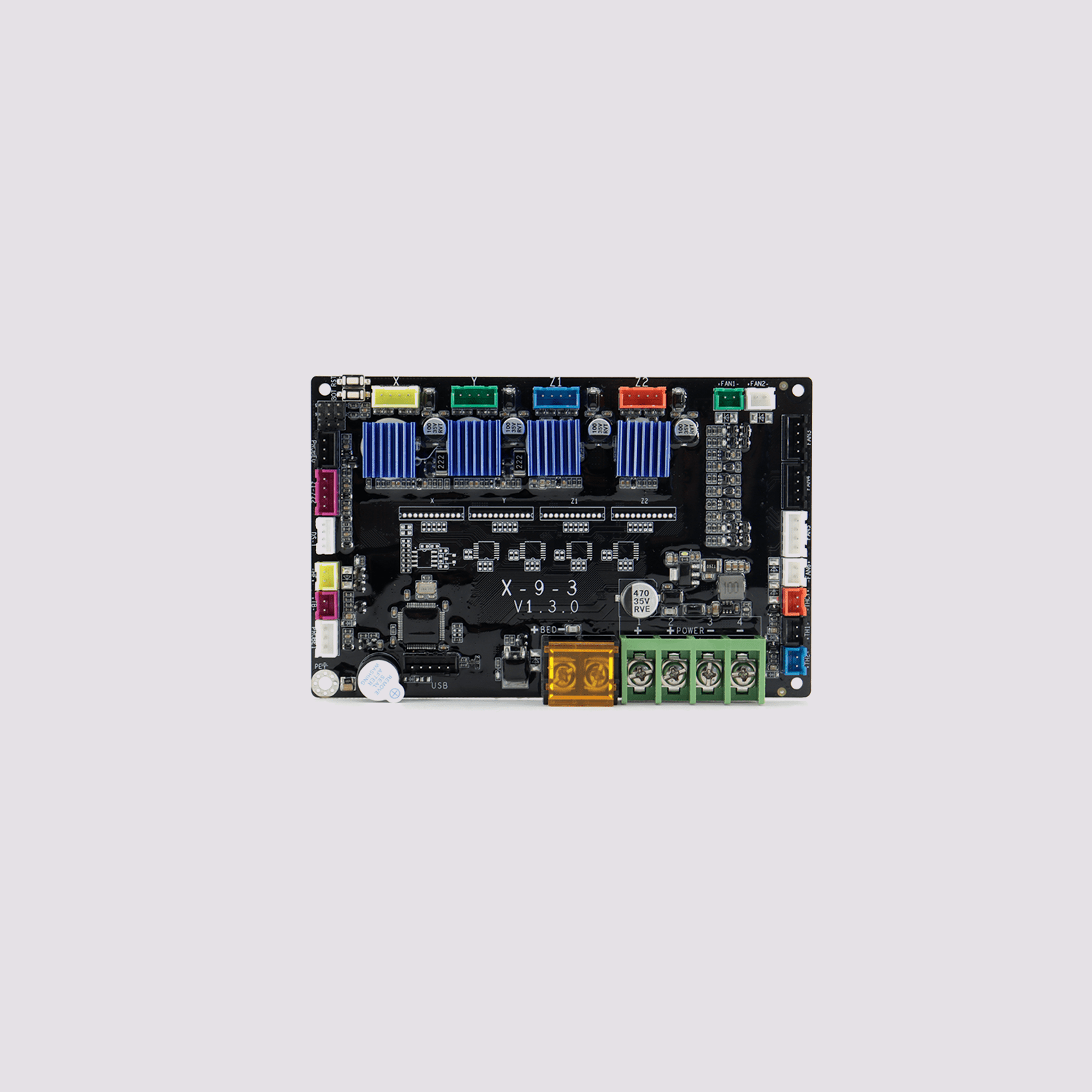 MCU - Controller - Motherboard for Qidi Q2 3D Printer - West3D 3D Printing Supplies - QIDI TECH