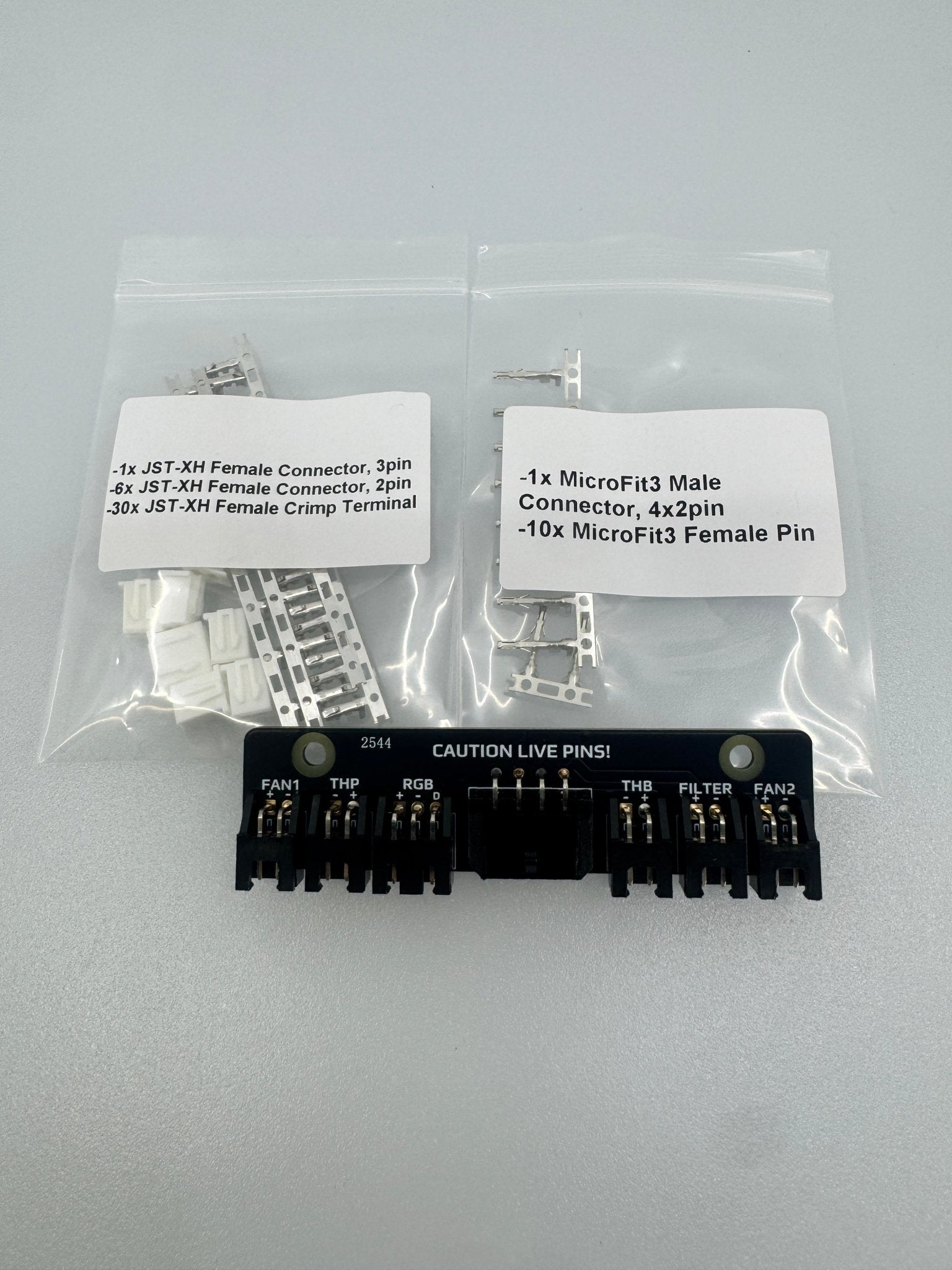 Micron Bed Auxiliary Umbilical Board - West3D 3D Printing Supplies - LDO Systems