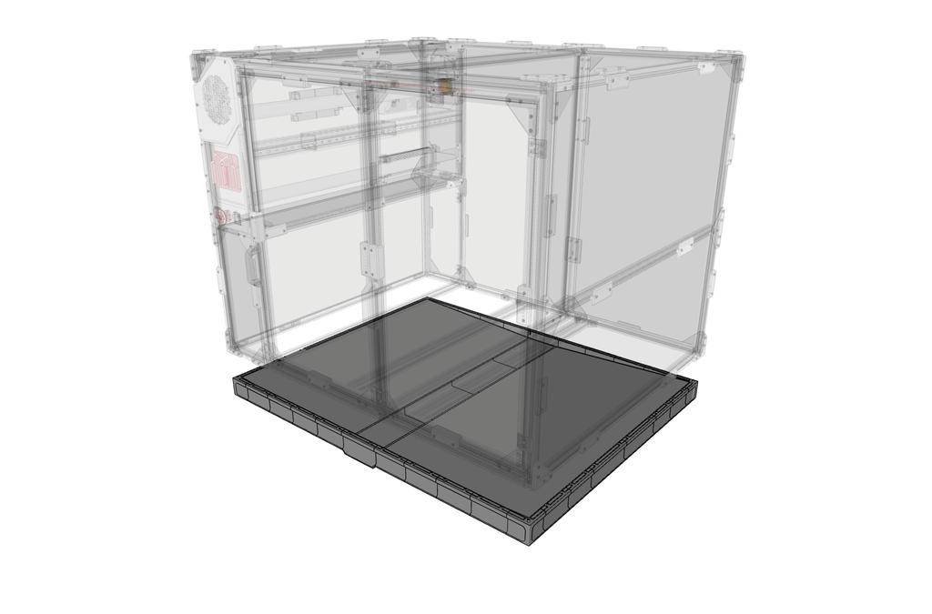 Milo Casa Enclosure Kit by LDO Motors - Limited Pre - Sale Release for Milo CNC - Deposit - West3D 3D Printing Supplies - LDO Systems