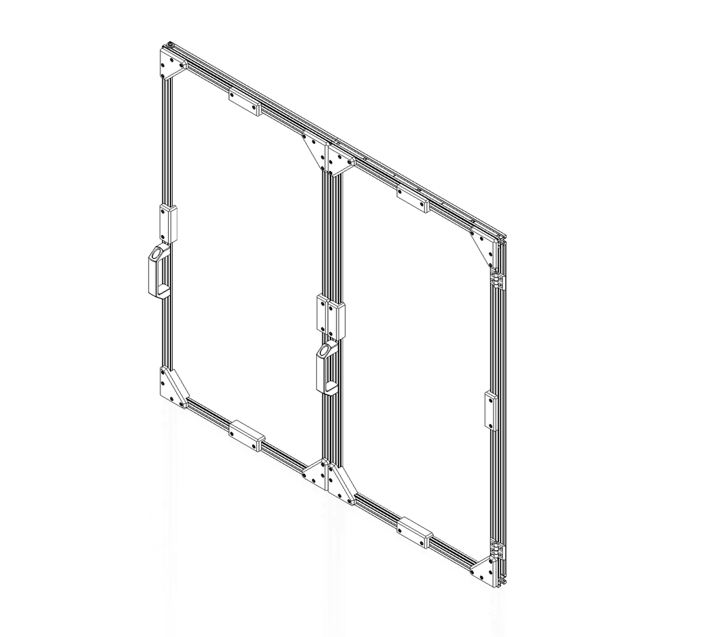 Milo Casa Enclosure Kit by LDO Motors - Limited Pre - Sale Release for Milo CNC - Deposit - West3D 3D Printing Supplies - LDO Systems