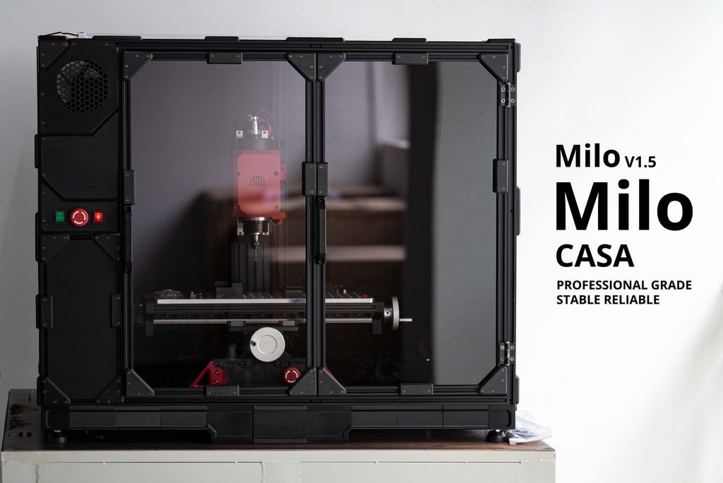 Milo Casa Enclosure Kit by LDO Motors - Limited Pre - Sale Release for Milo CNC - Deposit - West3D 3D Printing Supplies - LDO Systems