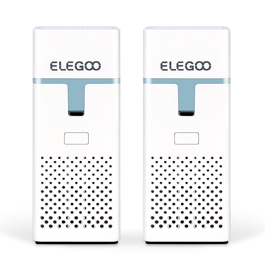 Elegoo Mini Air Purifier (2 Pack): Compact, Quiet, and Effective Air Cleaning