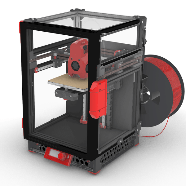 Mini-Fridge (Clicky-Clack) Door Kit for Voron V0.2 (LDO) - by TheVoron