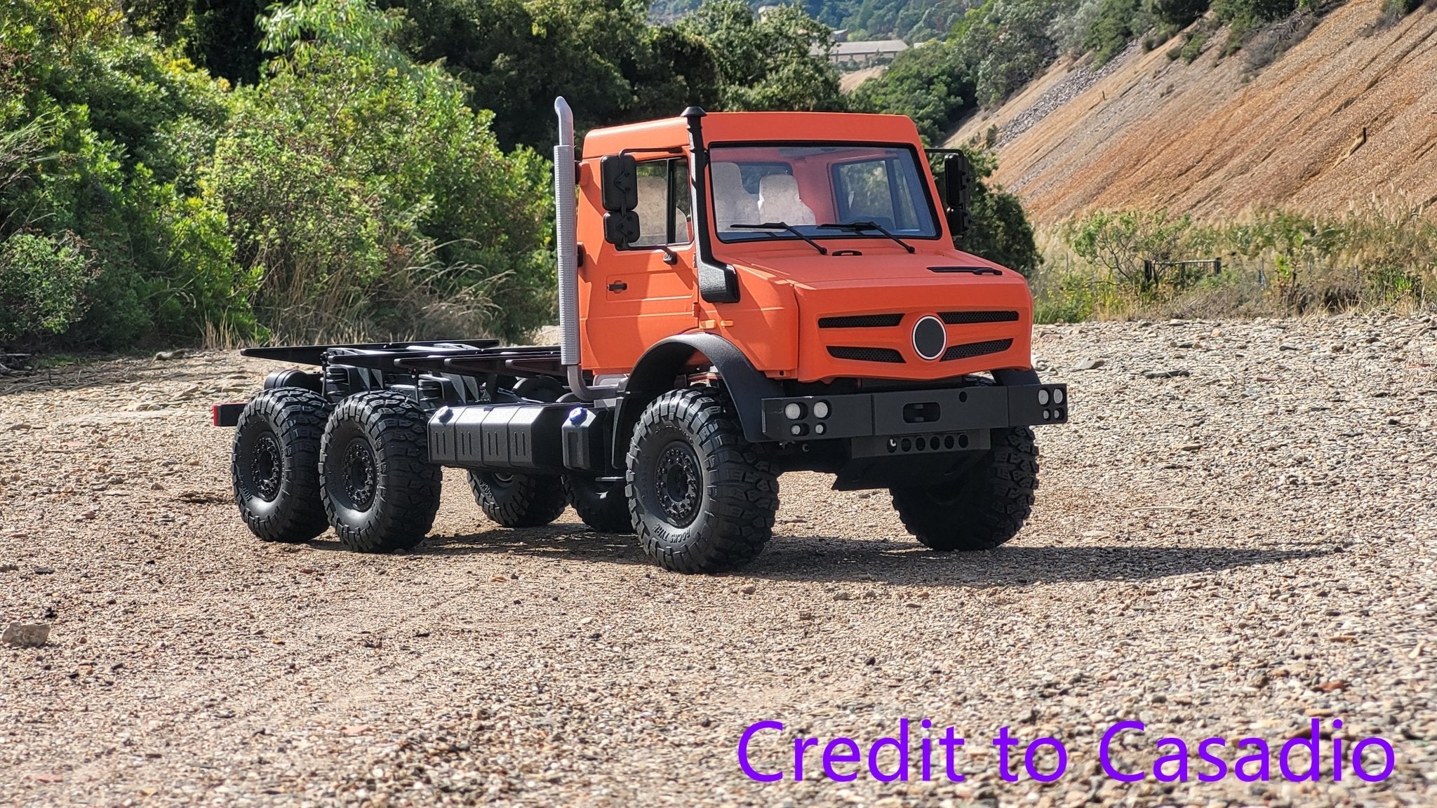 MOG and MOG Lite Massive 3D Printer Project RC Overland Truck (4x4 and 6x6 Compatible) - West3D 3D Printing Supplies - LDO Systems