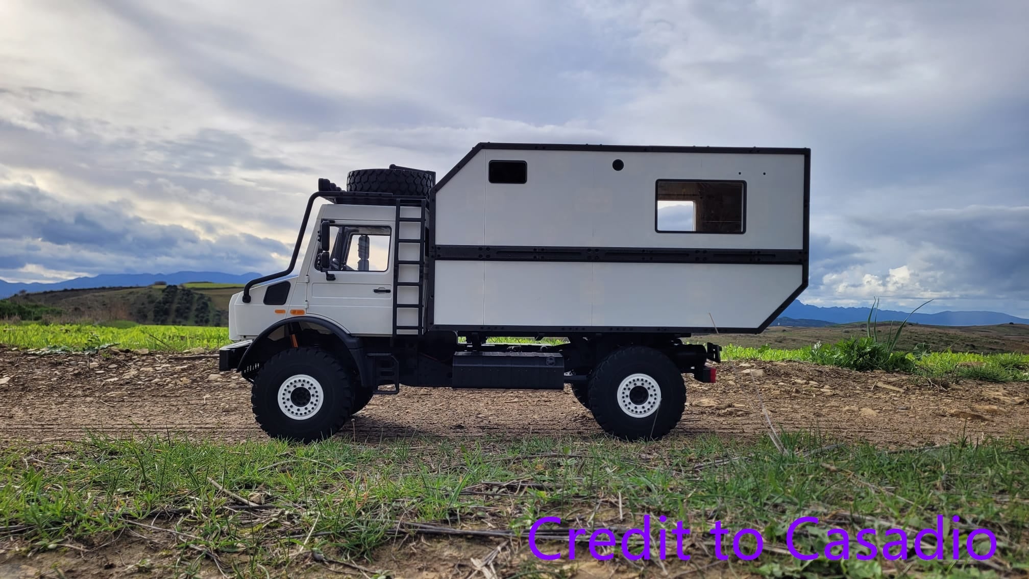 MOG and MOG Lite Massive 3D Printer Project RC Overland Truck (4x4 and 6x6 Compatible) - West3D 3D Printing Supplies - LDO Systems