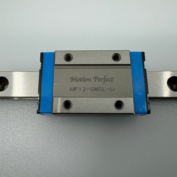 Motion Perfect Linear Rail (Guideway) and Carriage (Car) MGN12H