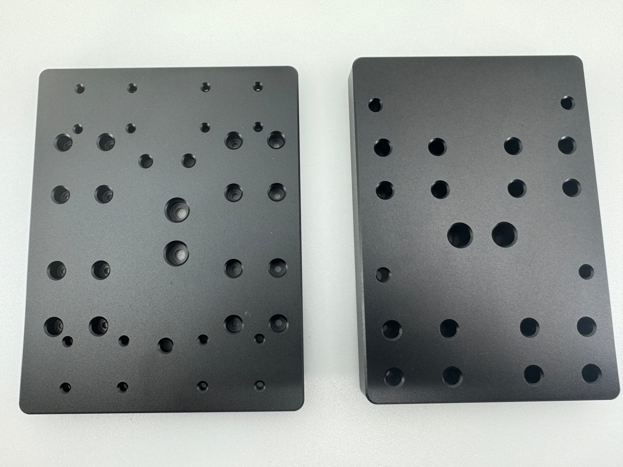 Mounting Plates (XY & Z) For Millennium Machines Milo - West3D 3D Printing Supplies - LDO Motors