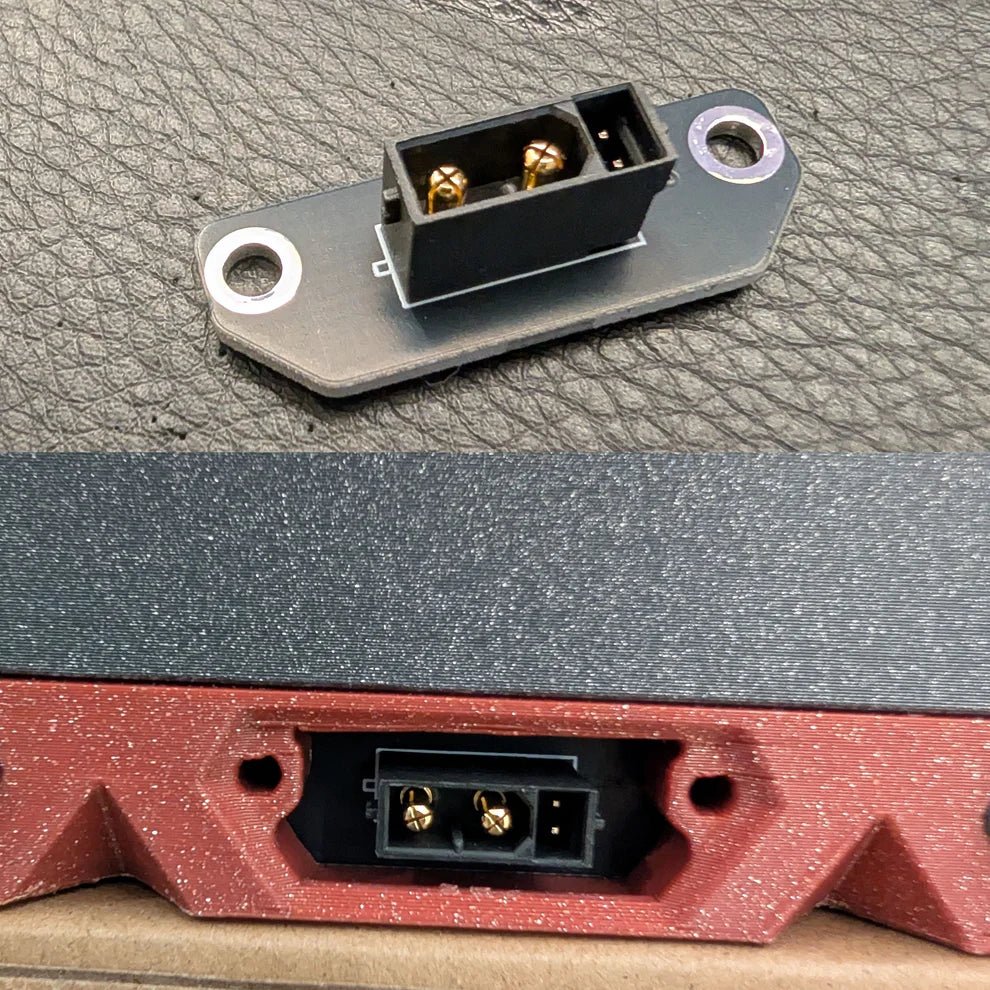 Nevermore Stealthmax PCB 3 CAN Port Covers - Isik's Tech - West3D 3D Printing Supplies - Isik's Tech