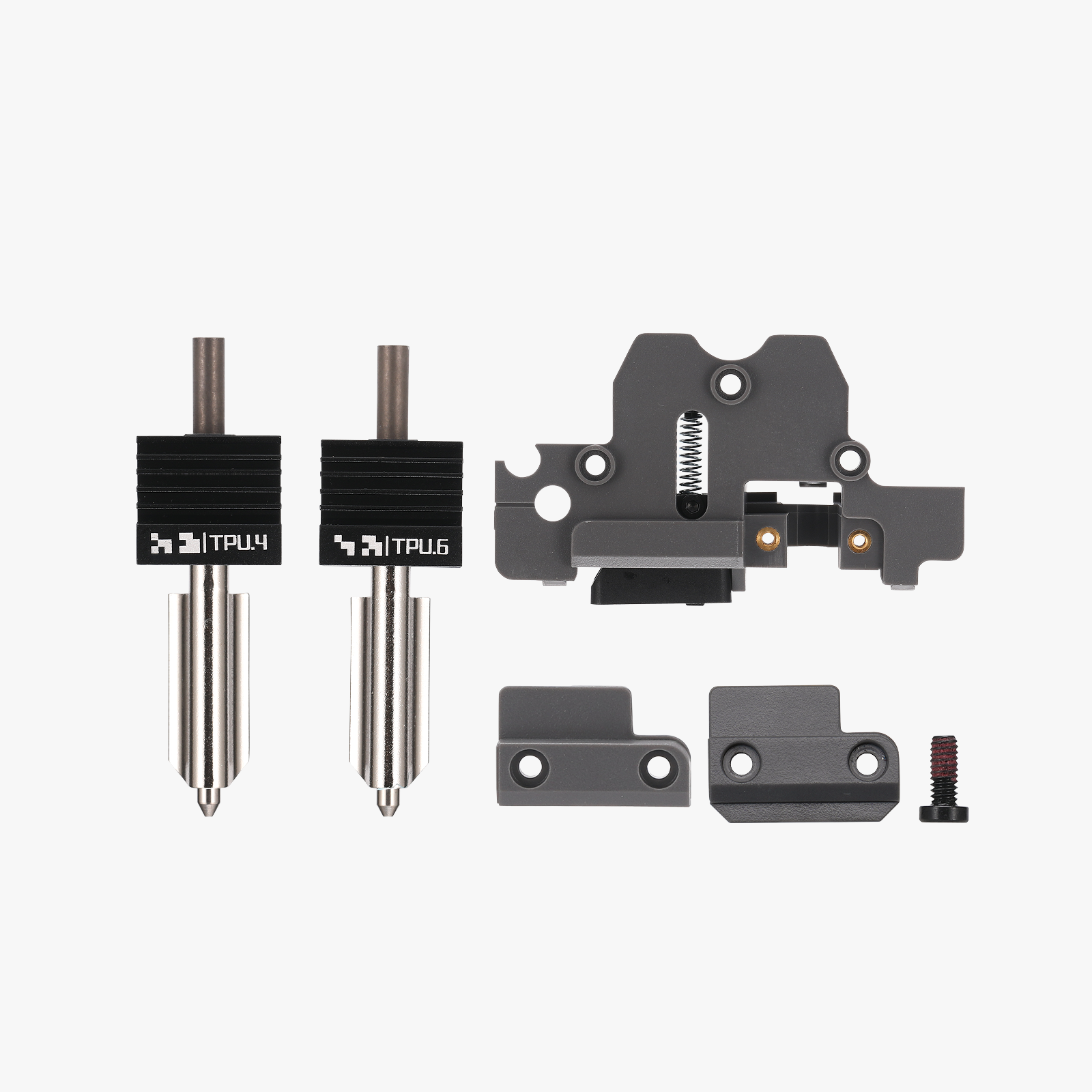 TPU High-Flow Kit for Bambu H2D 3D Printers