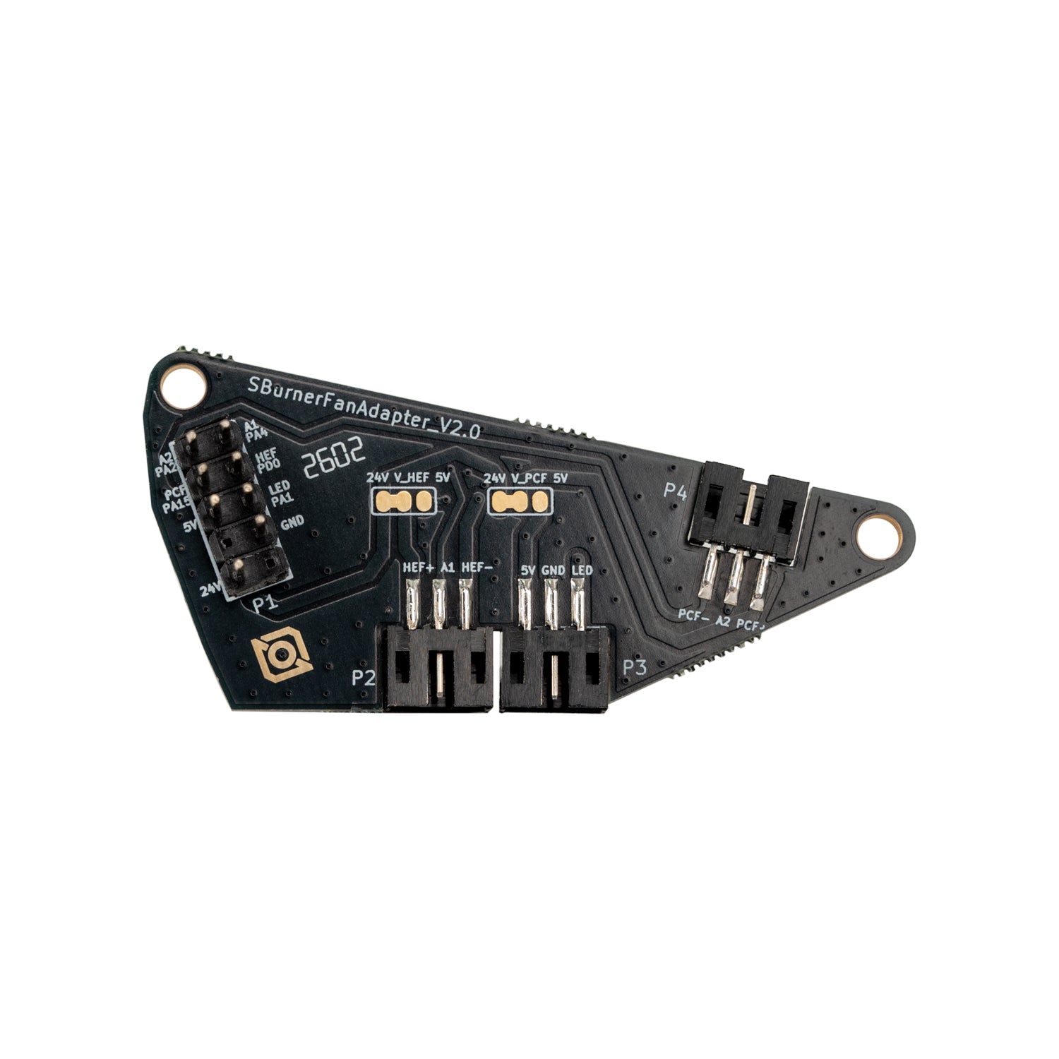 2-piece Hartk Stealthburner Toolhead PCB by LDO Motors
