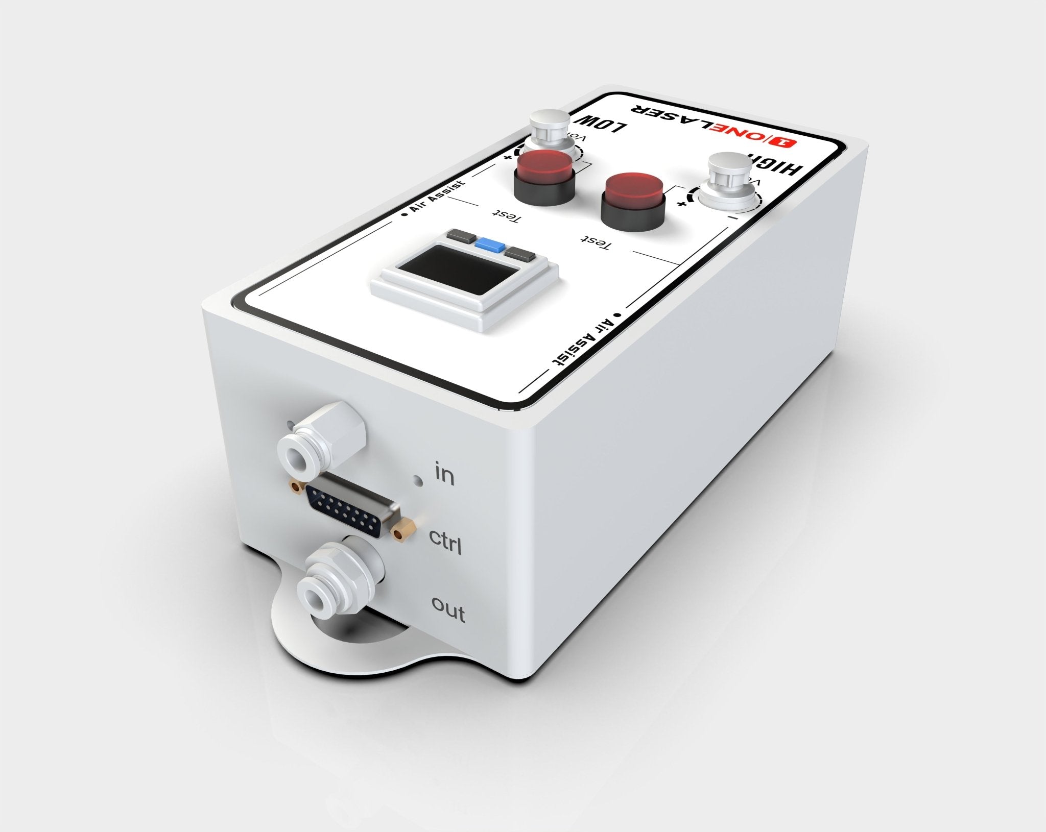 OneLaser Air Assist Control, Automated Dual-Mode Airflow with Real-Time Pressure Monitoring - West3D 3D Printing Supplies - OneLaser