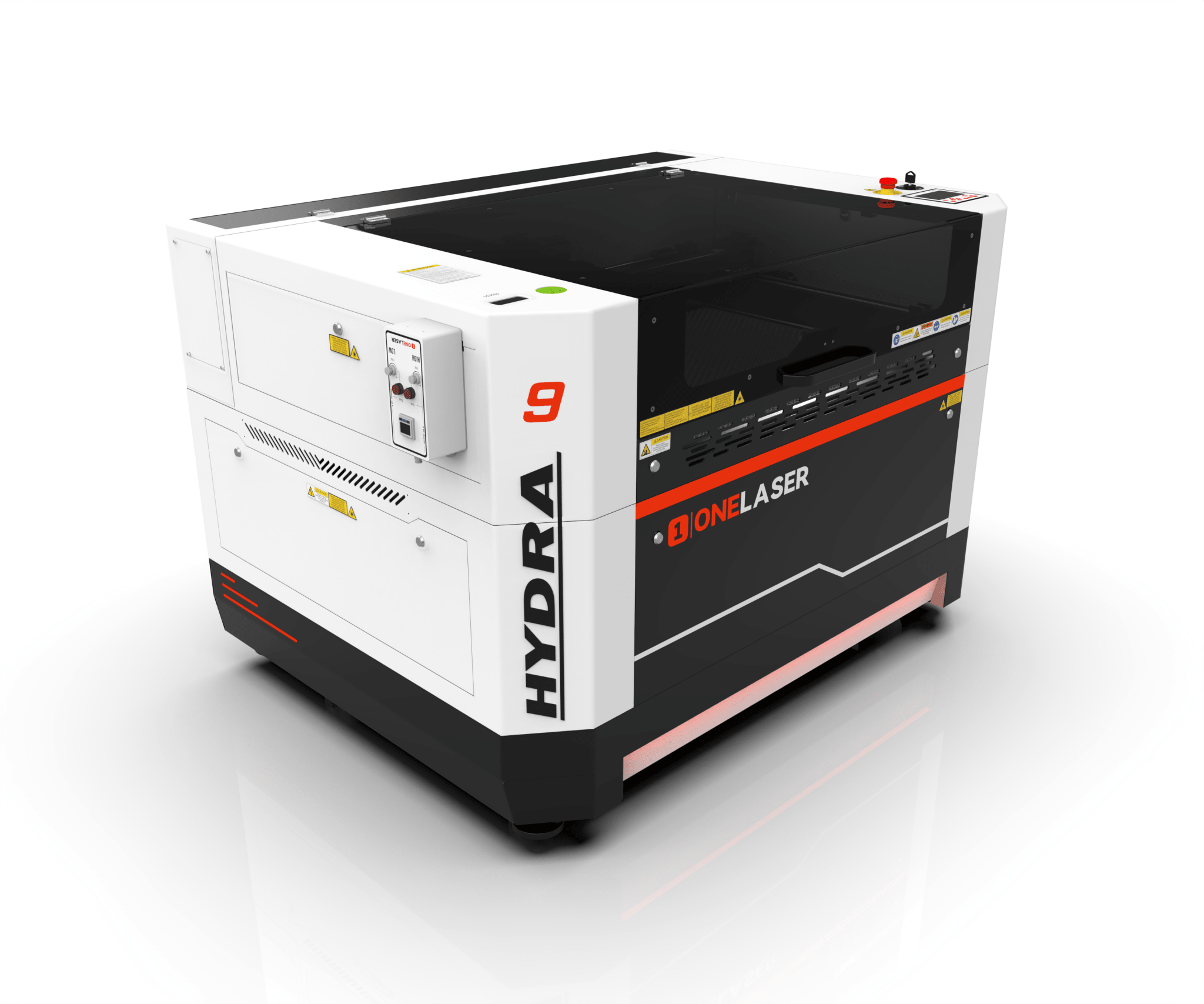 OneLaser Air Assist Control, Automated Dual-Mode Airflow with Real-Time Pressure Monitoring - West3D 3D Printing Supplies - OneLaser