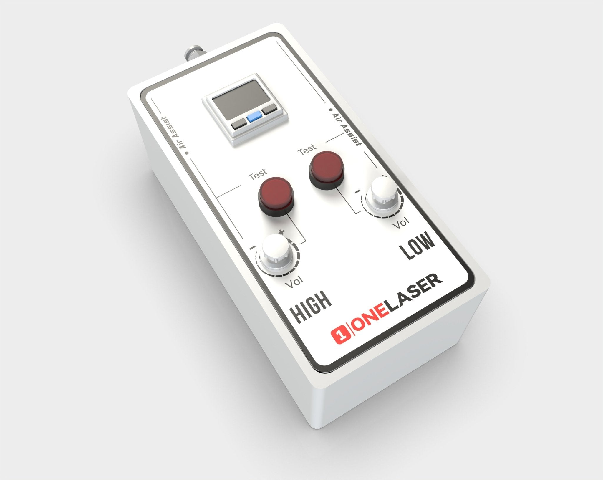 OneLaser Air Assist Control, Automated Dual-Mode Airflow with Real-Time Pressure Monitoring - West3D 3D Printing Supplies - OneLaser