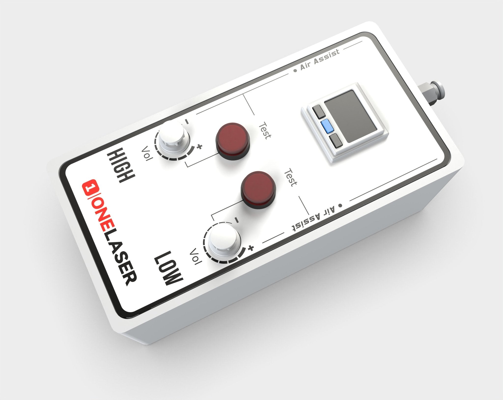 OneLaser Air Assist Control, Automated Dual-Mode Airflow with Real-Time Pressure Monitoring - West3D 3D Printing Supplies - OneLaser