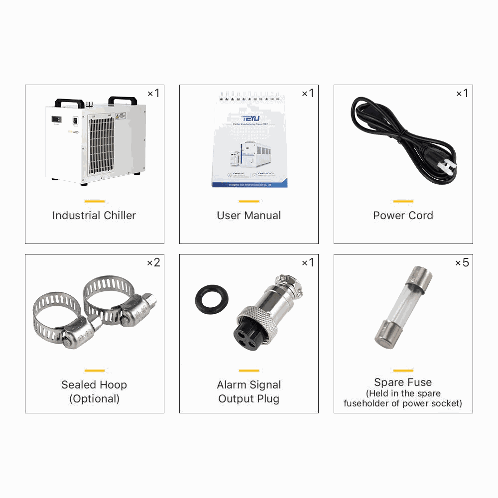 OneLaser Chiller For Hydra & Cobra Glass Tube Laser System - West3D 3D Printing Supplies - OneLaser