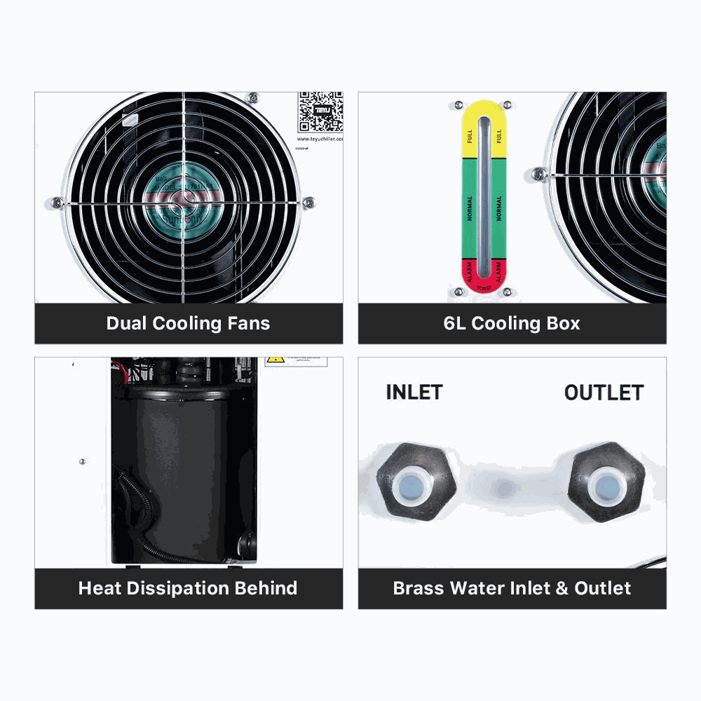 OneLaser Chiller For Hydra & Cobra Glass Tube Laser System - West3D 3D Printing Supplies - OneLaser
