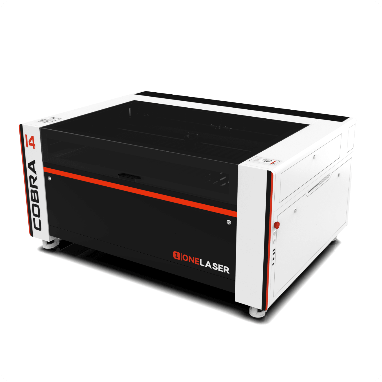 OneLaser Cobra™ 14 - Workshop Essential Laser Engraver/Cutter (130W Glass) - West3D 3D Printing Supplies - OneLaser