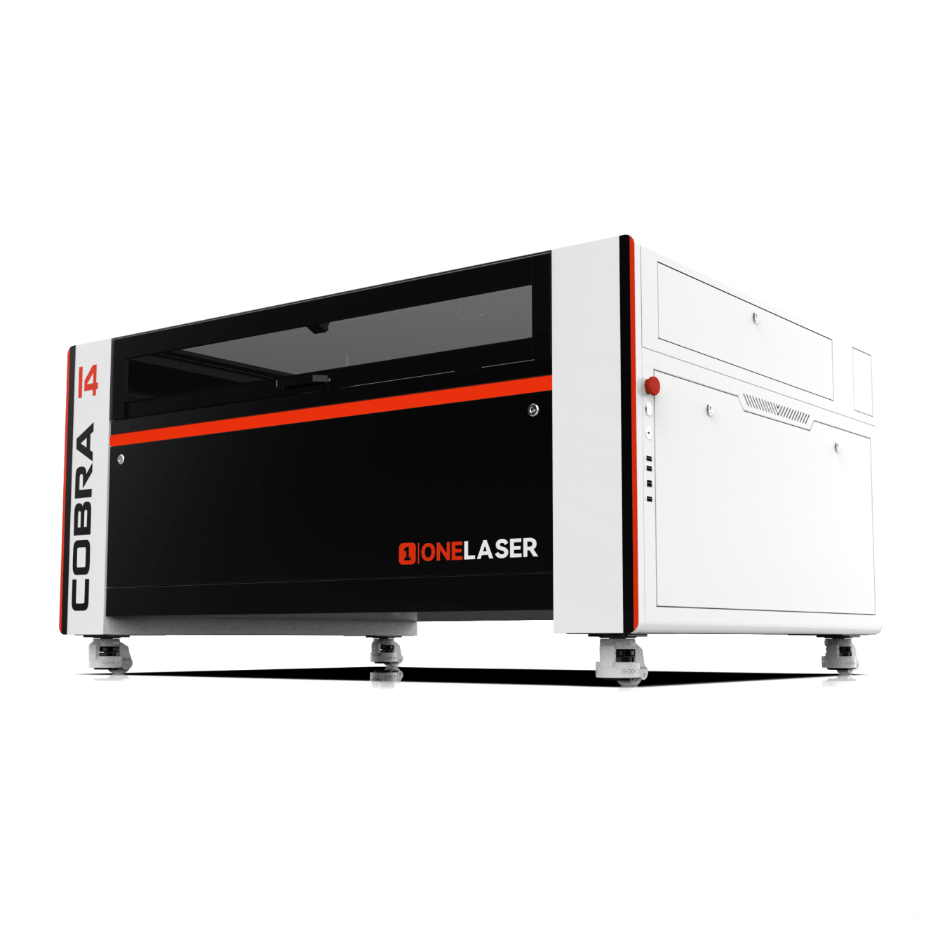 OneLaser Cobra™ 14 - Workshop Essential Laser Engraver/Cutter (130W Glass) - West3D 3D Printing Supplies - OneLaser