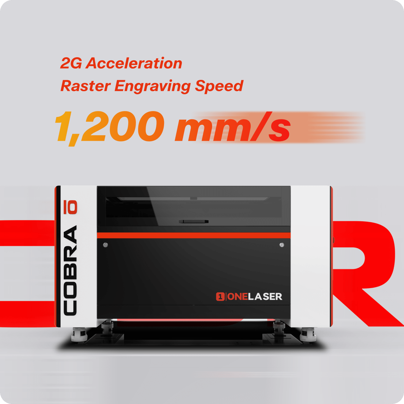 OneLaser Cobra™ 14 - Workshop Essential Laser Engraver/Cutter (130W Glass) - West3D 3D Printing Supplies - OneLaser